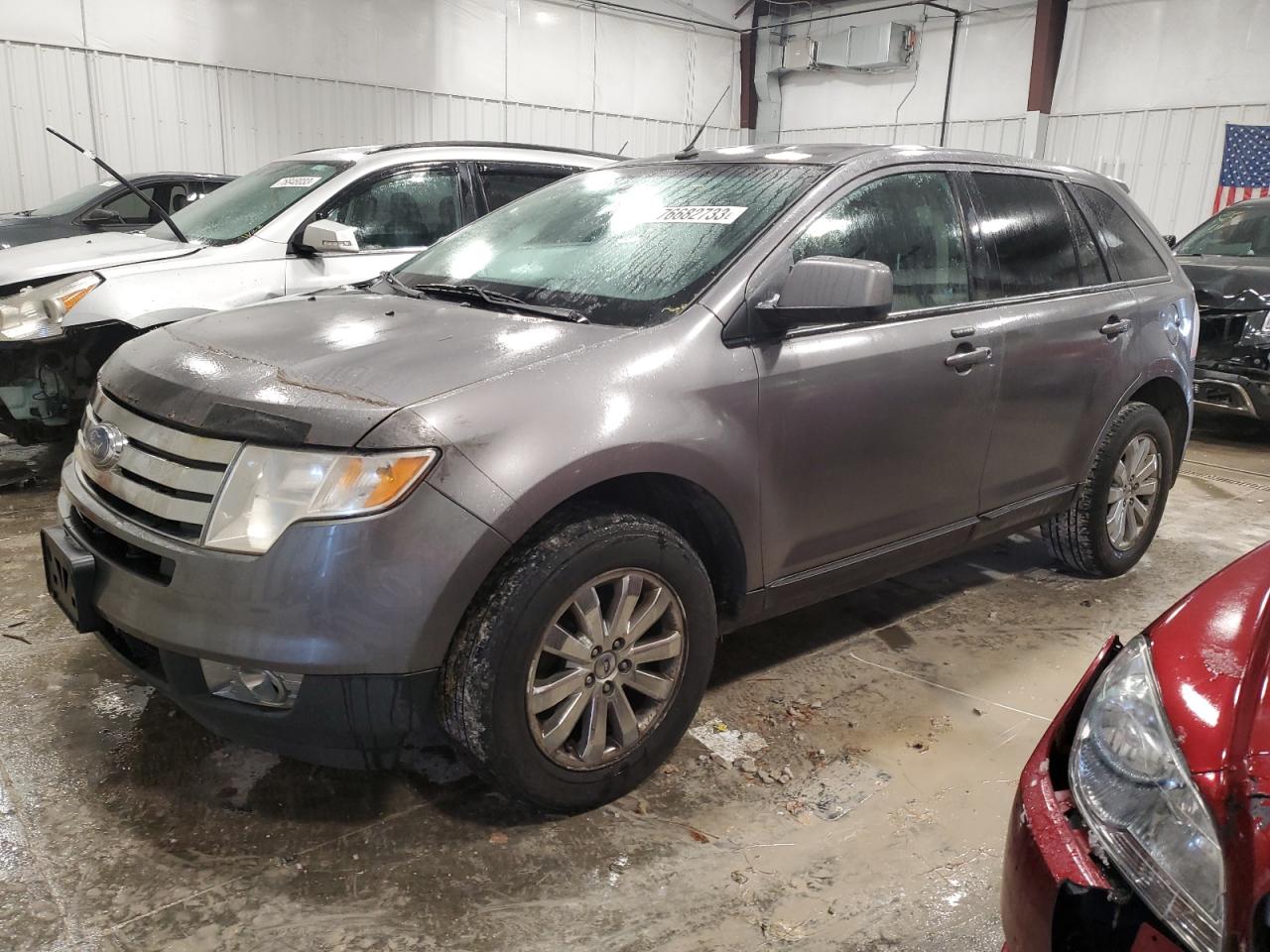 Изображение 1 2010 FORD EDGE SEL 2010 с VIN 2FMDK3JC8ABA15864