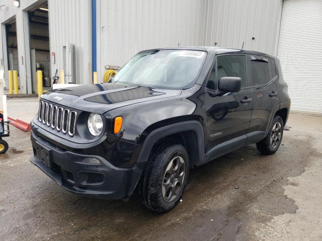 Image 1 of 2015 JEEP RENEGADE SPORT 2015 with VIN ZACCJBAT4FPB33457