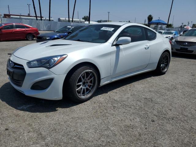 Image 1 of 2013 HYUNDAI GENESIS COUPE 2.0T 2013 with VIN KMHHT6KD9DU091700
