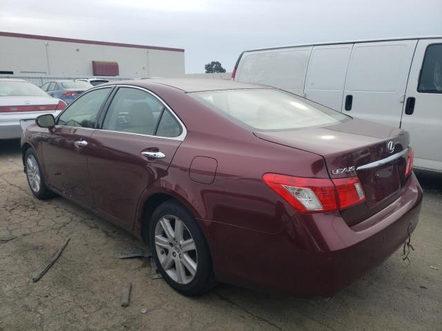 Image 2 of 2008 LEXUS ES 350 2008 with VIN JTHBJ46G882164421