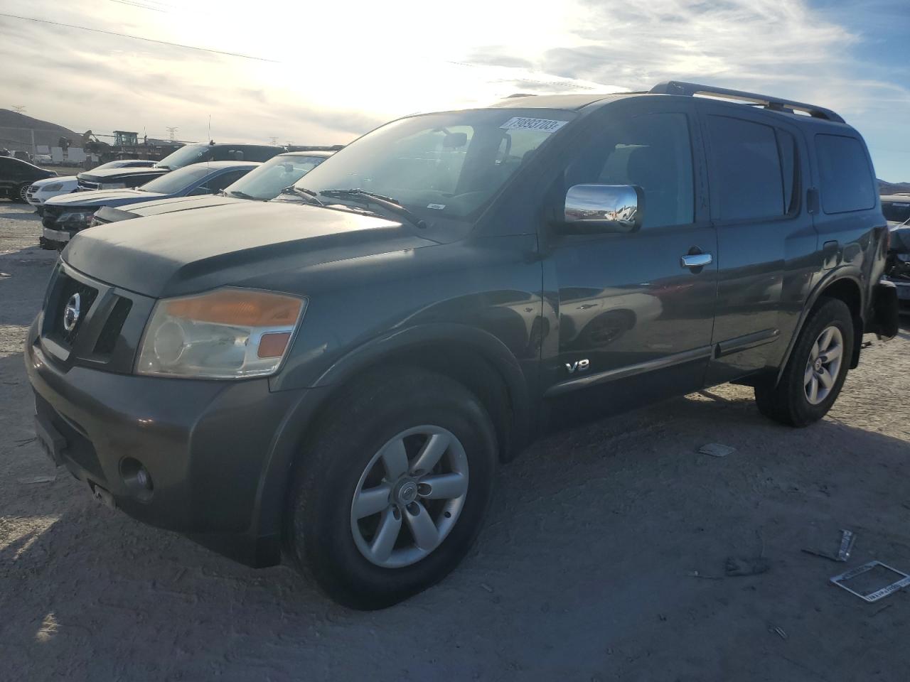 Изображение 2008 NISSAN ARMADA SE 2008