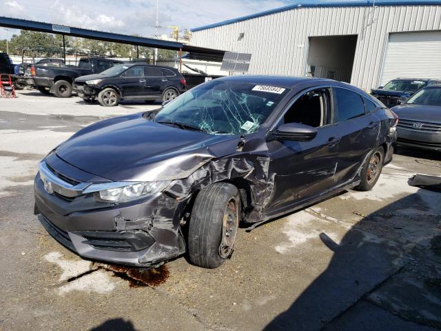 Изображение 1 2018 HONDA CIVIC LX 2018 с VIN 2HGFC2F55JH558666