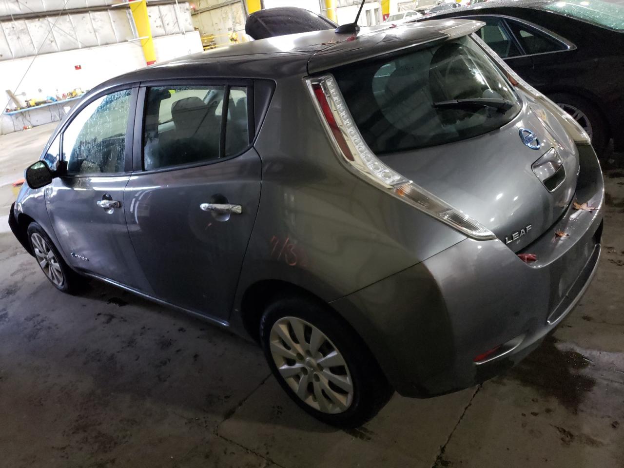 Image 2 of 2015 NISSAN LEAF S 2015 with VIN 1N4AZ0CP5FC333939