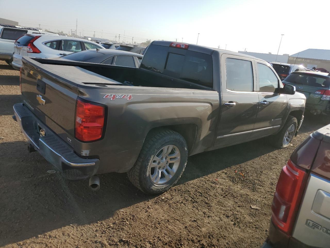 Image 3 of 2015 CHEVROLET SILVERADO K1500 LTZ 2015 with VIN 3GCUKSEC2FG218973