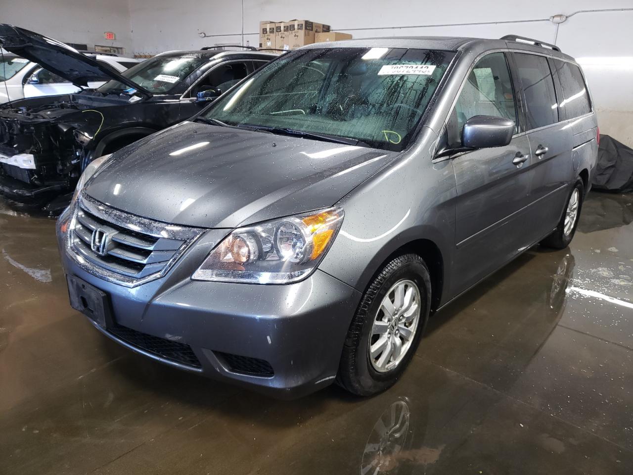 Image 1 of 2009 HONDA ODYSSEY EXL 2009 with VIN 5FNRL38759B017599