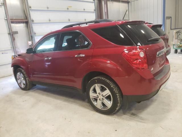 Image 2 of 2015 CHEVROLET EQUINOX LTZ 2015 with VIN 1GNFLHEK7FZ109108
