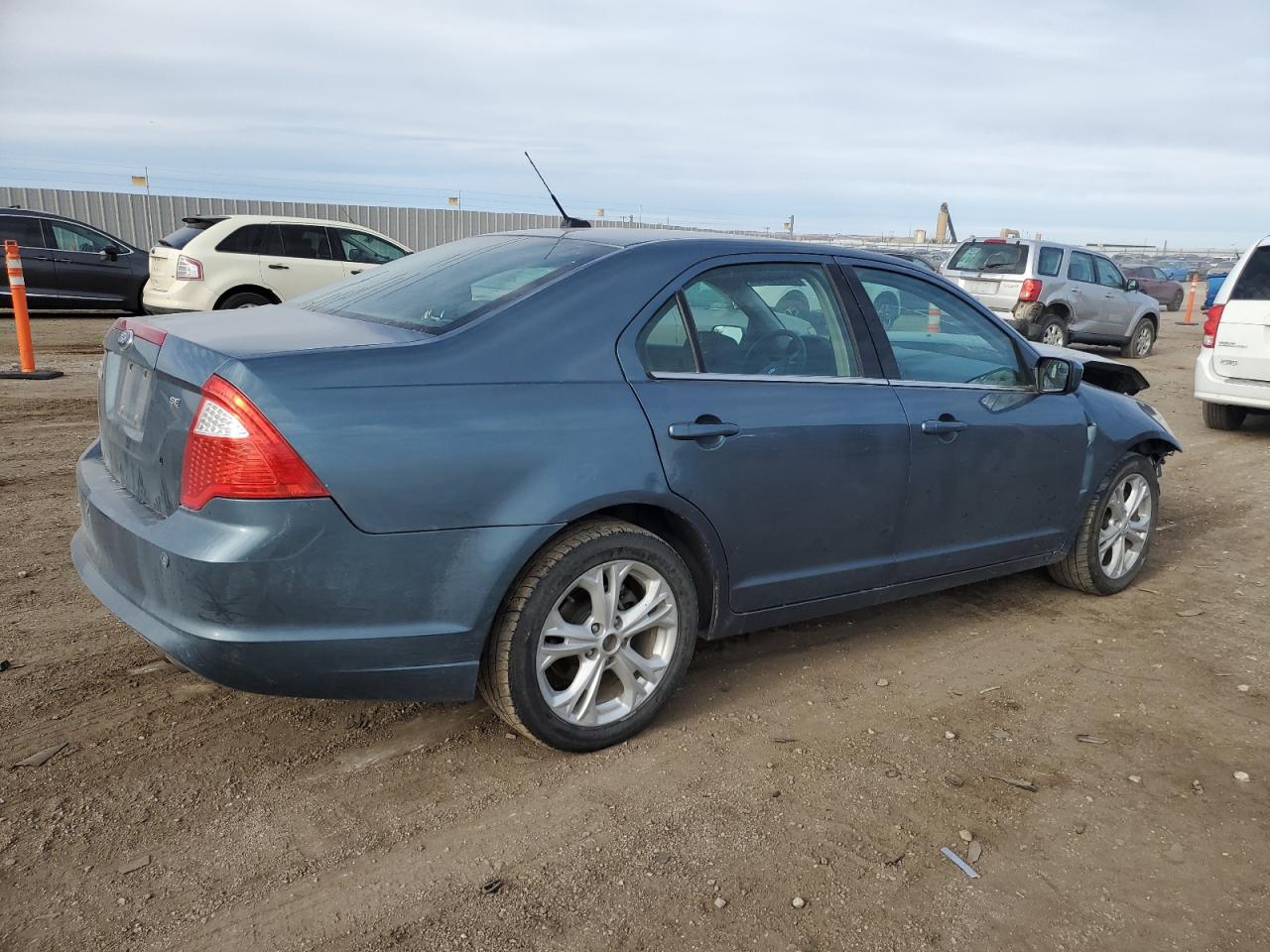 Obraz 3 z 2012 FORD FUSION SE 2012 z VIN 3FAHP0HA0CR437857