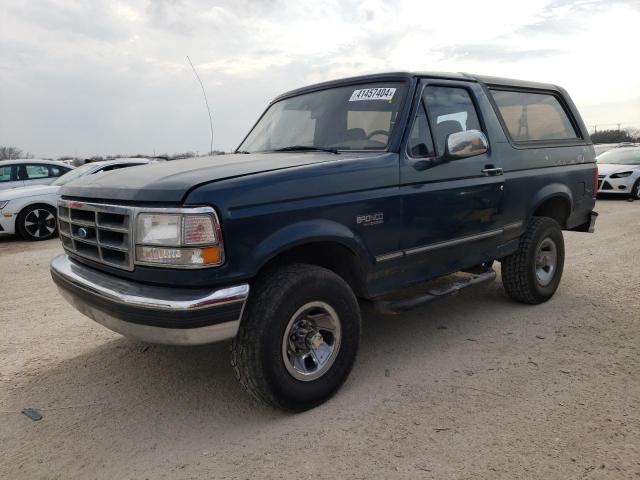 Image 1 of 1995 FORD BRONCO U100 1995 with VIN 1FMEU15N2SLA03158