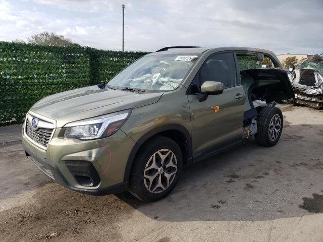 Изображение 1 2020 SUBARU FORESTER PREMIUM 2020 с VIN JF2SKAJC7LH530863