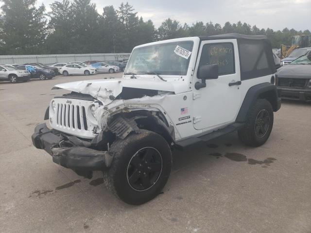 Изображение 1 2015 JEEP WRANGLER SPORT 2015 с VIN 1C4AJWAG7FL592391