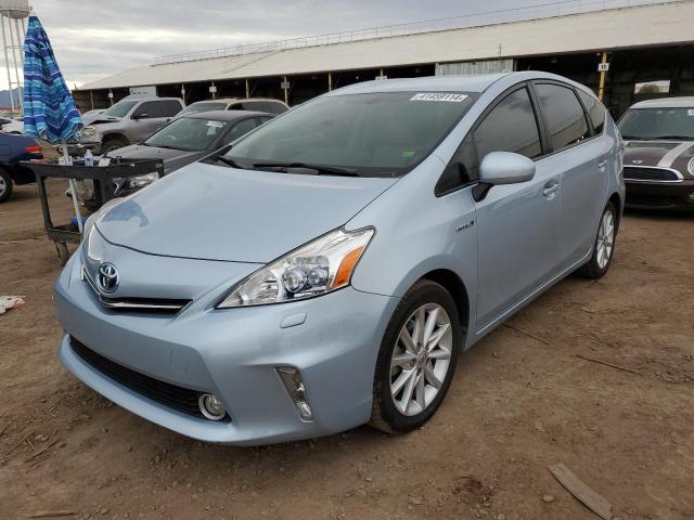 Изображение 1 2012 TOYOTA PRIUS V  2012 с VIN JTDZN3EUXC3177132