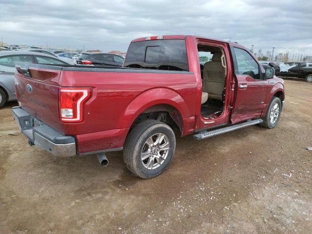 Image 3 of 2016 FORD F150 SUPERCREW 2016 with VIN 1FTEW1CG1GKE62813
