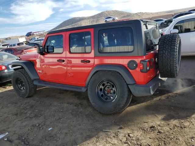 Image 2 of 2020 JEEP WRANGLER UNLIMITED SPORT 2020 with VIN 1C4HJXDN4LW236036