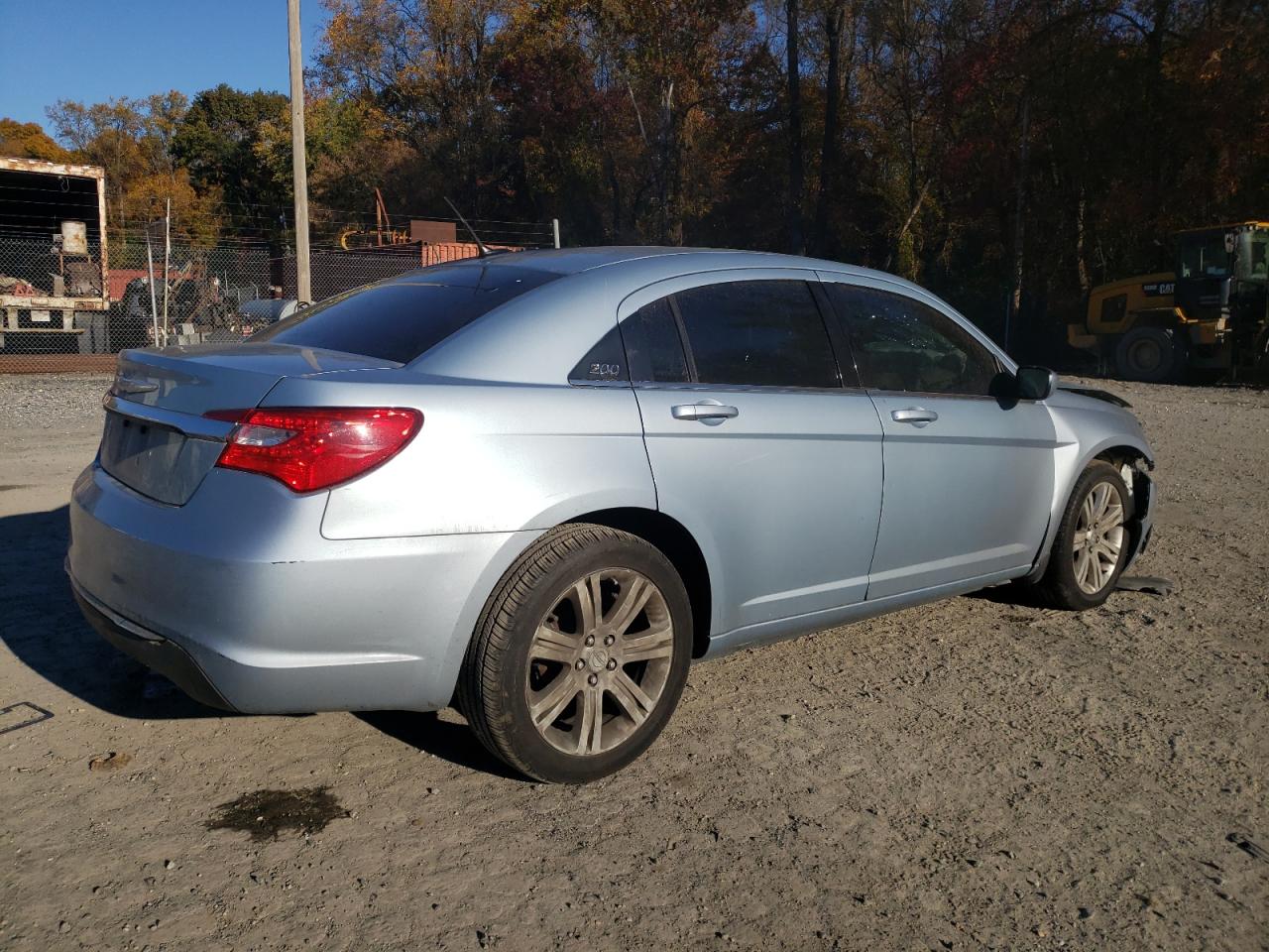Obraz 3 z 2013 CHRYSLER 200 TOURING 2013 z VIN 1C3CCBBBXDN500498