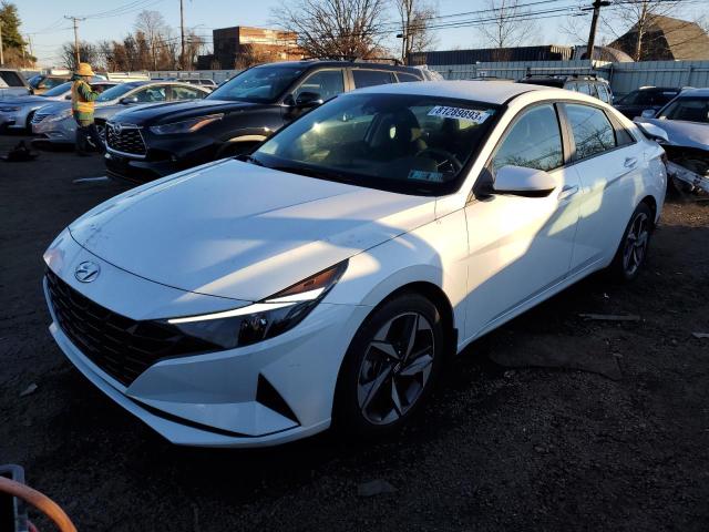 Изображение 1 2023 HYUNDAI ELANTRA SEL 2023 с VIN 5NPLS4AG8PH088254