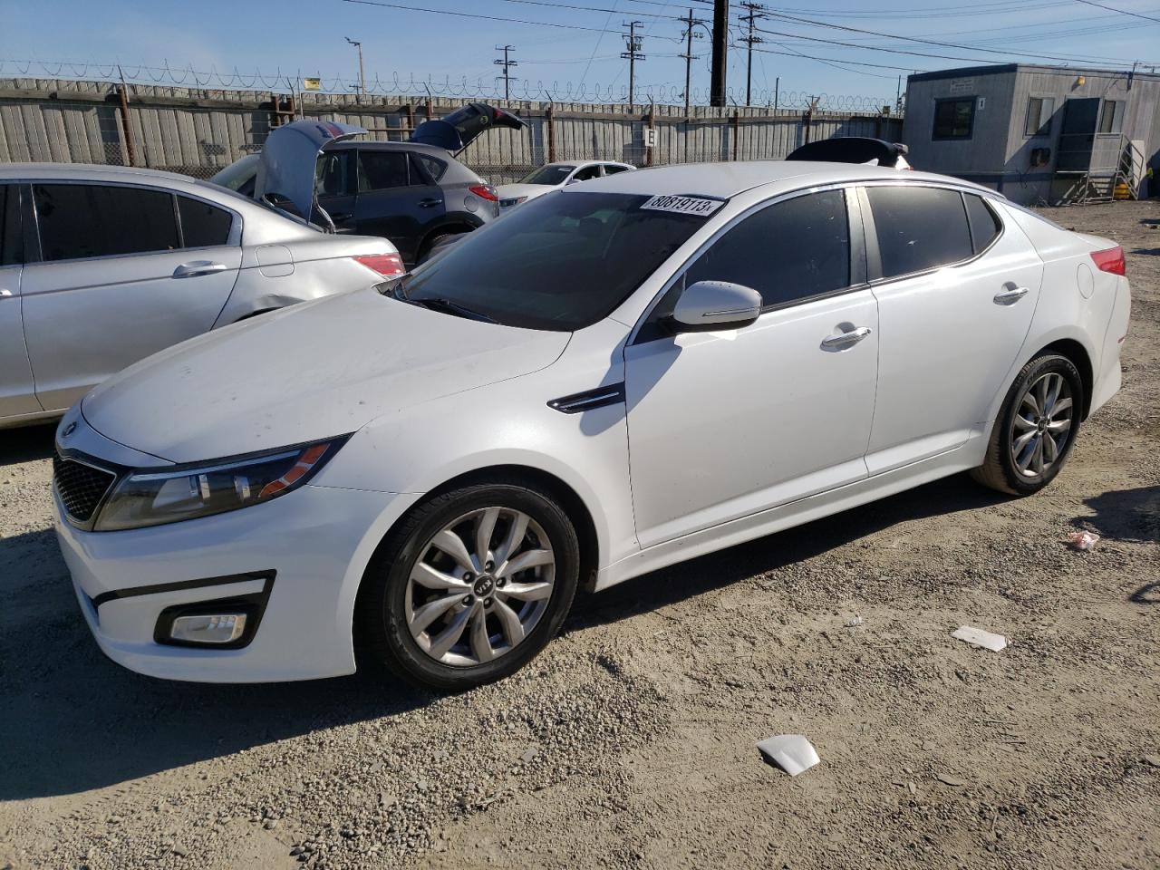 Image 1 of 2015 KIA OPTIMA LX 2015 with VIN KNAGM4A77F5615269