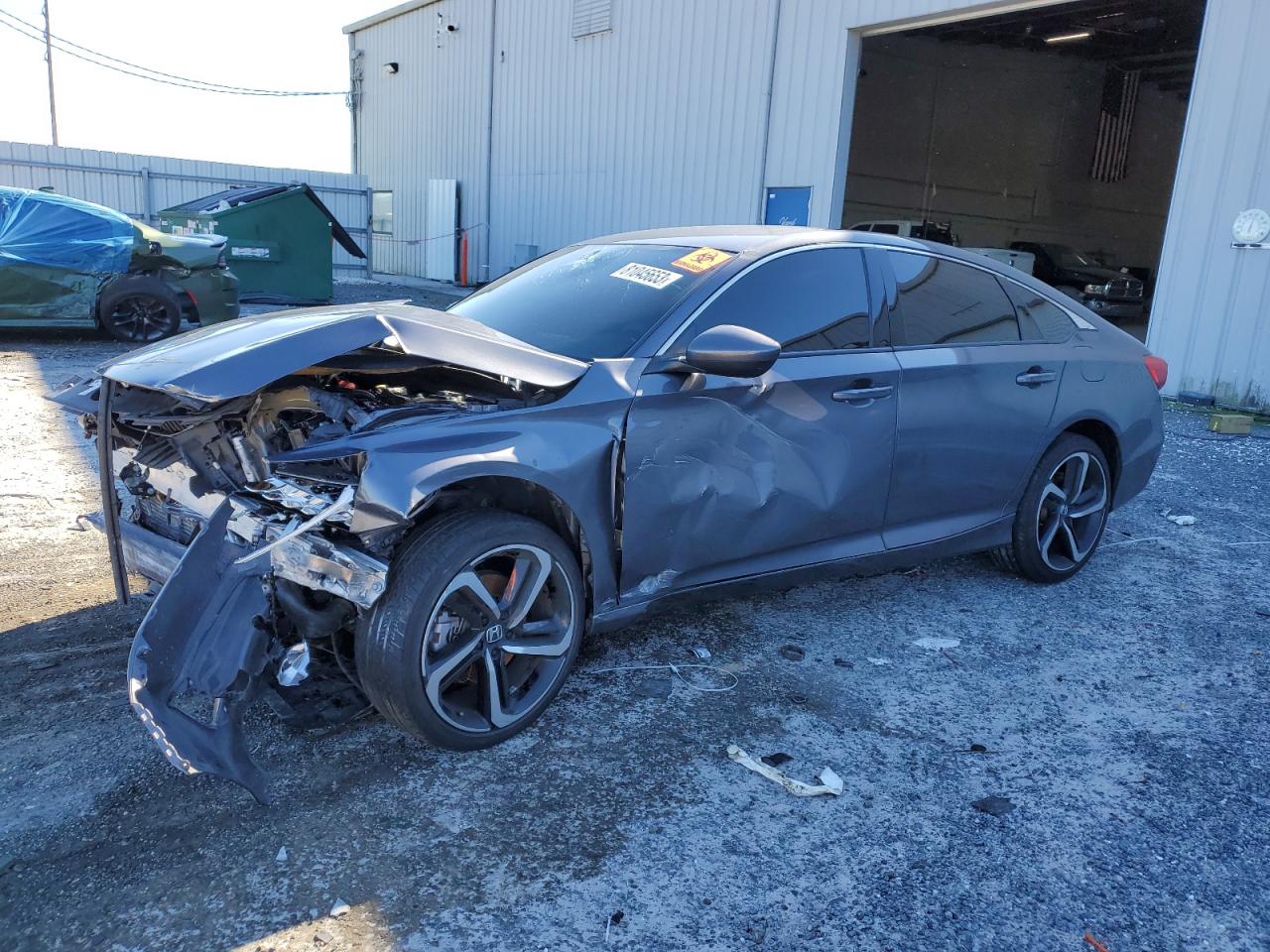 Obraz 1 z 2018 HONDA ACCORD SPORT 2018 z VIN 1HGCV1F30JA093072