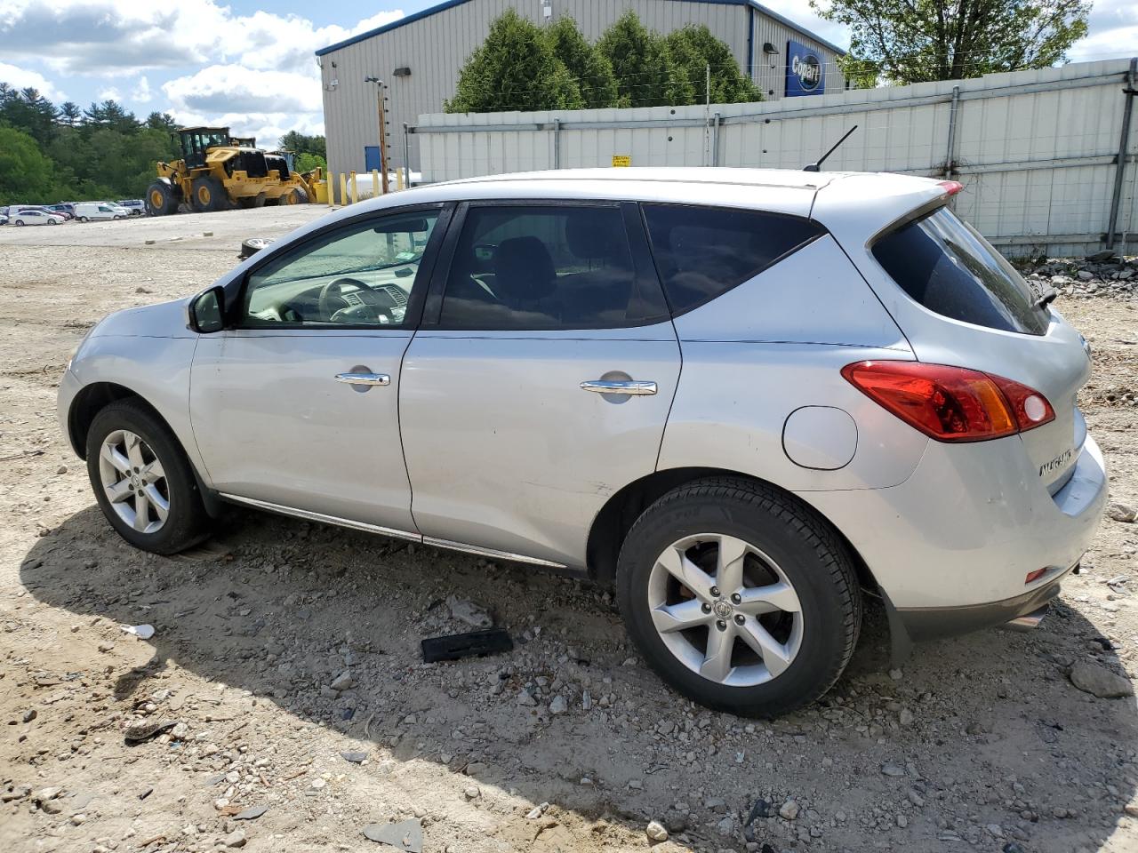 Obraz 2 z 2009 NISSAN MURANO S 2009 z VIN JN8AZ18U39W016683