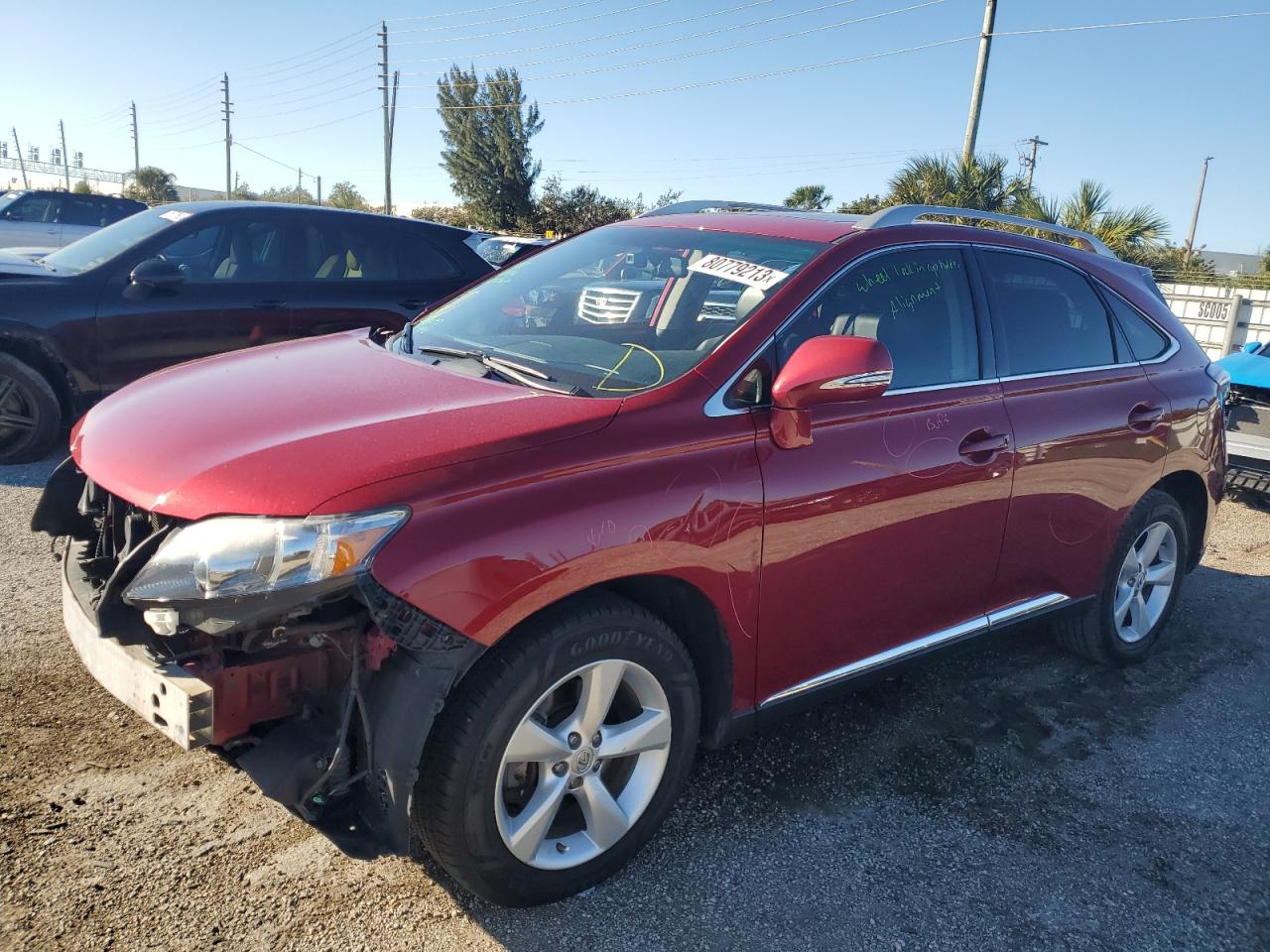 2011 LEXUS RX 350 2011 image