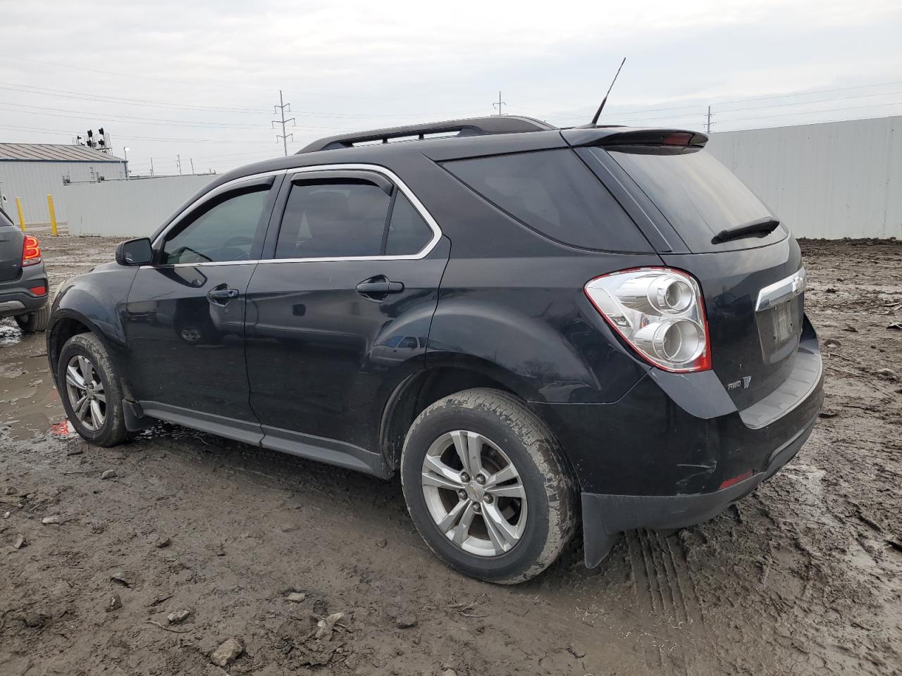 Image 2 of 2010 CHEVROLET EQUINOX LT 2010 with VIN 2CNFLNEW2A6394987