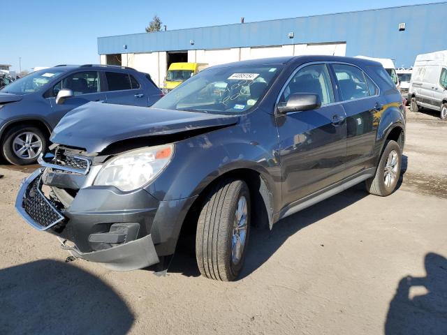 Obraz 1 z 2011 CHEVROLET EQUINOX LS 2011 z VIN 2GNALBEC9B1217586