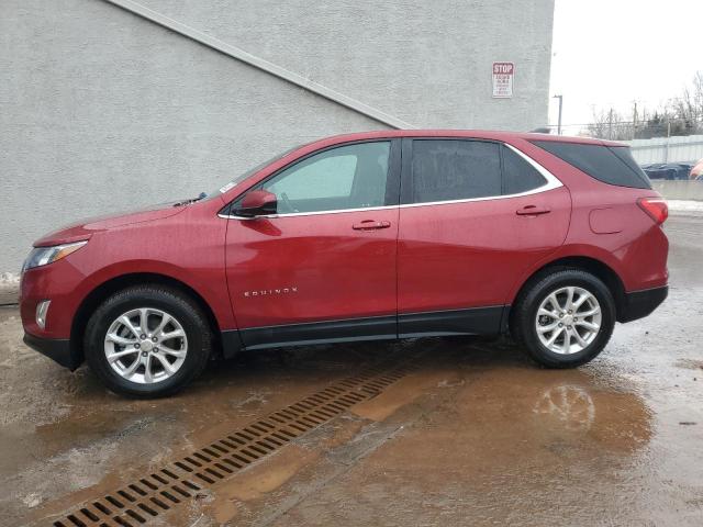 Image 1 of 2021 CHEVROLET EQUINOX LT 2021 with VIN 2GNAXUEV5M6143459