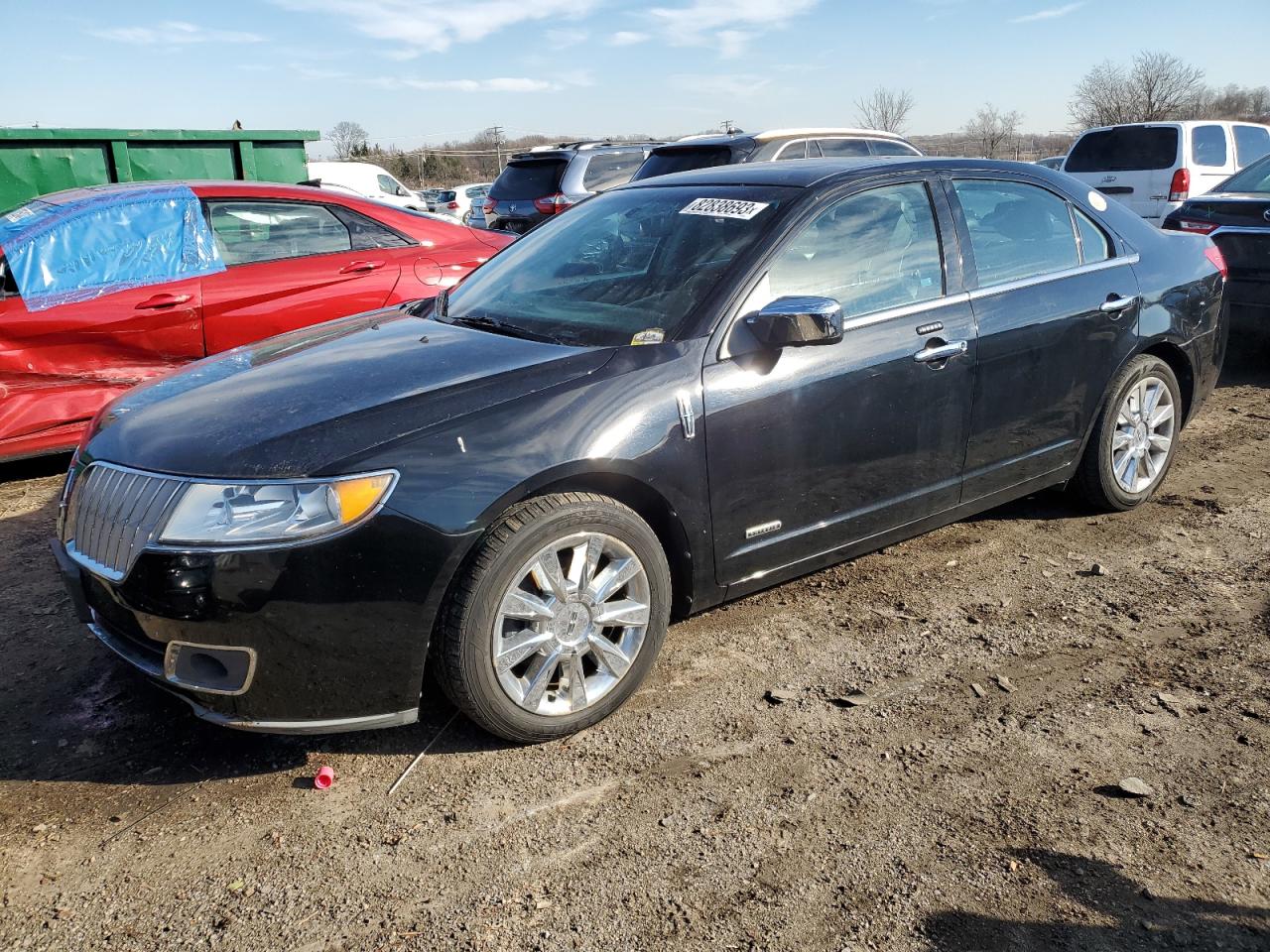 Image 1 of 2012 LINCOLN MKZ HYBRID 2012 with VIN 3LNDL2L36CR803759