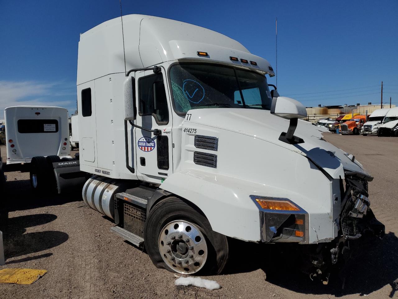 Image 1 of 2024 MACK ANTHEM  2024 with VIN 1M1AN4GY6RM043711