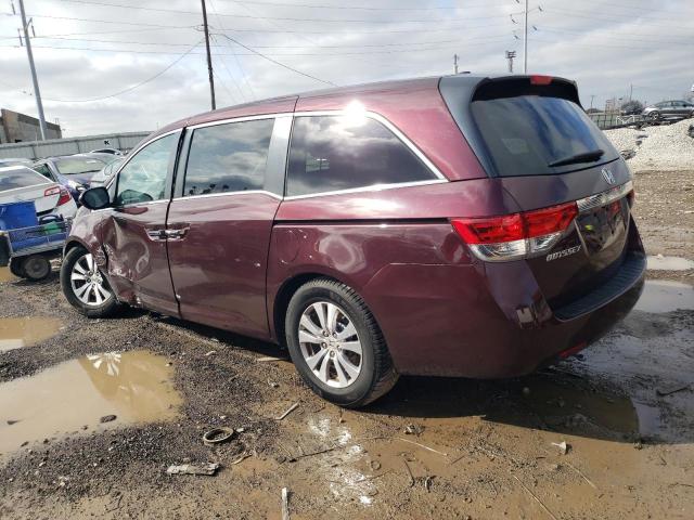Obraz 2 z 2014 HONDA ODYSSEY EXL 2014 z VIN 5FNRL5H63EB030719