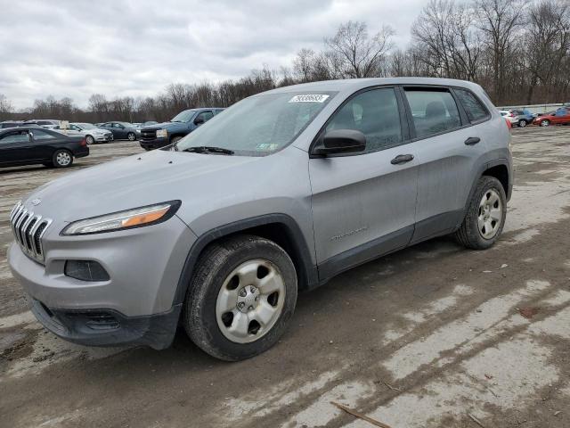 Изображение 1 2014 JEEP CHEROKEE SPORT 2014 с VIN 1C4PJLAB0EW163829