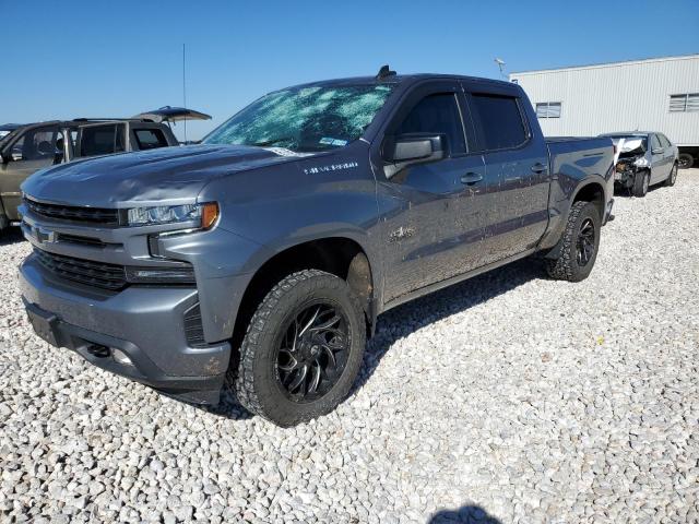 Image 1 of 2021 CHEVROLET SILVERADO C1500 RST 2021 with VIN 3GCPWDED9MG248183