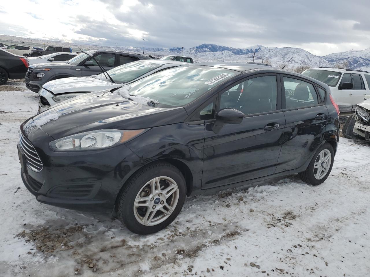 Obraz 1 z 2019 FORD FIESTA SE 2019 z VIN 3FADP4EJ1KM118621