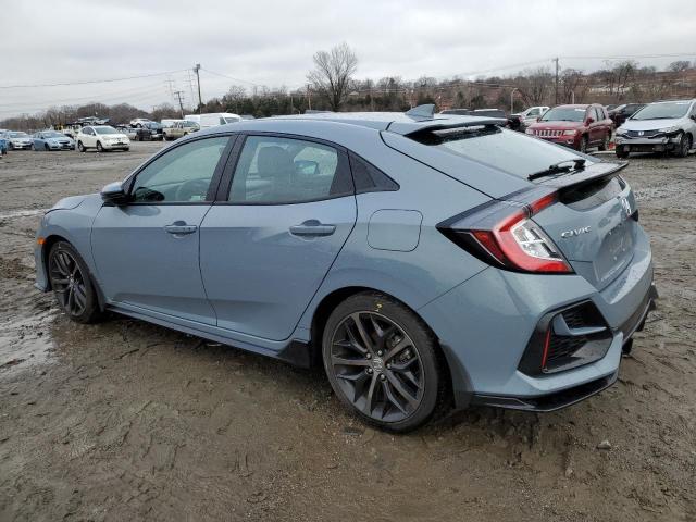 Image 2 of 2021 HONDA CIVIC SPORT TOURING 2021 with VIN SHHFK7H91MU416354