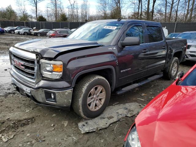 Image 1 of 2014 GMC SIERRA K1500 SLE 2014 with VIN 3GTU2UEC1EG494443