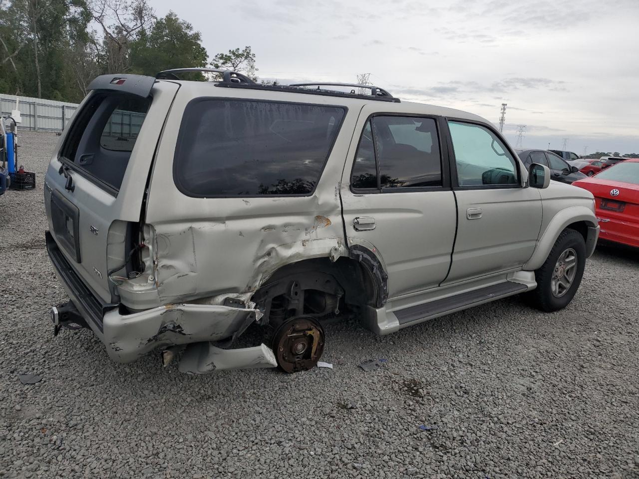 Изображение 3 2000 TOYOTA 4RUNNER SR5 2000 с VIN JT3GN86R9Y0173777