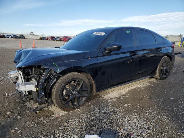 Image 1 of 2023 HONDA CIVIC SPORT 2023 with VIN 19XFL2H89PE016674