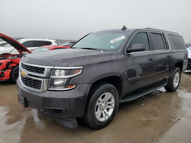Image 1 of 2018 CHEVROLET SUBURBAN K1500 LT 2018 with VIN 1GNSKHKC3JR336299