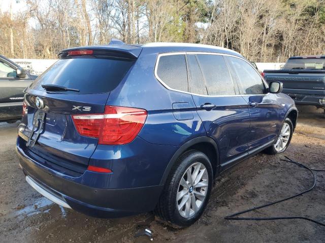 Image 3 of 2012 BMW X3 XDRIVE28I 2012 with VIN 5UXWX5C5XCL725181