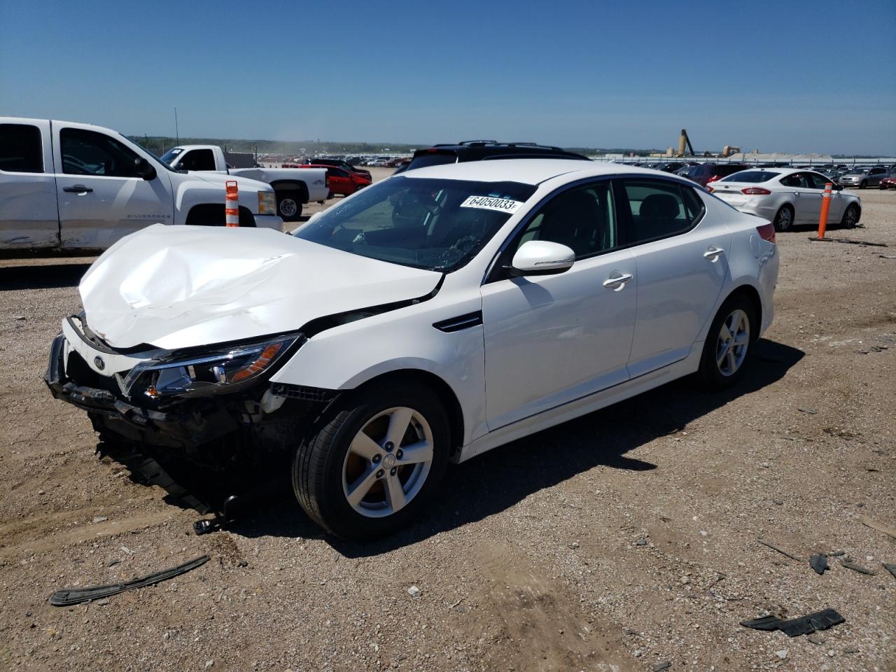 Obraz 1 z 2014 KIA OPTIMA LX 2014 z VIN KNAGM4A75E5483093