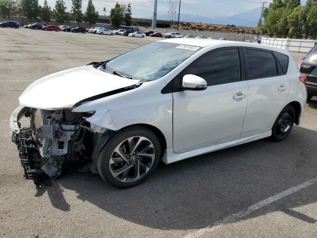 Image 1 of 2018 TOYOTA COROLLA IM  2018 with VIN JTNKARJE2JJ567404