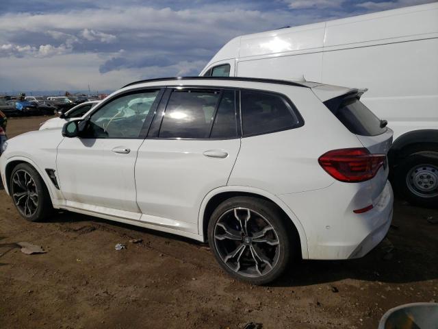 Изображение 2 2020 BMW X3 M COMPETITION 2020 с VIN 5YMTS0C05L9B87989