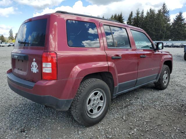 Obraz 3 z 2011 JEEP PATRIOT SPORT 2011 z VIN 1J4NF1GB2BD218318