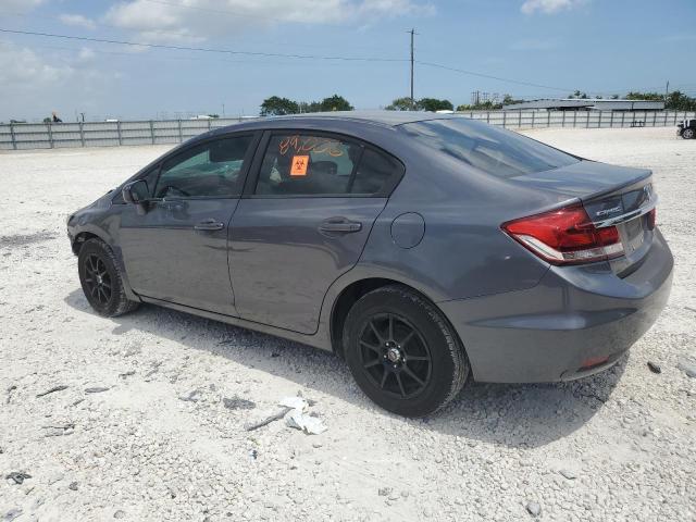 Изображение 2 2015 HONDA CIVIC LX 2015 с VIN 19XFB2F52FE038817