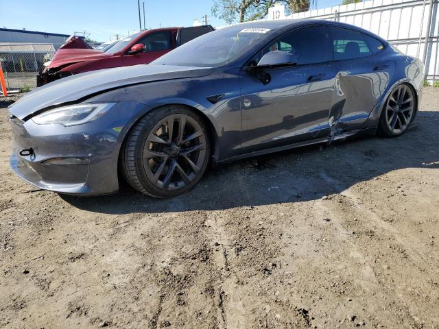 2021 TESLA MODEL S  2021 image