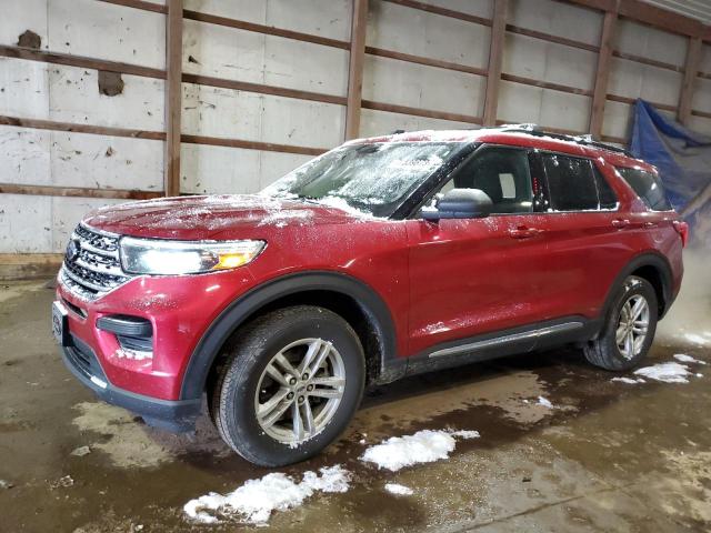 Image 1 of 2020 FORD EXPLORER XLT 2020 with VIN 1FMSK8DH4LGB27388