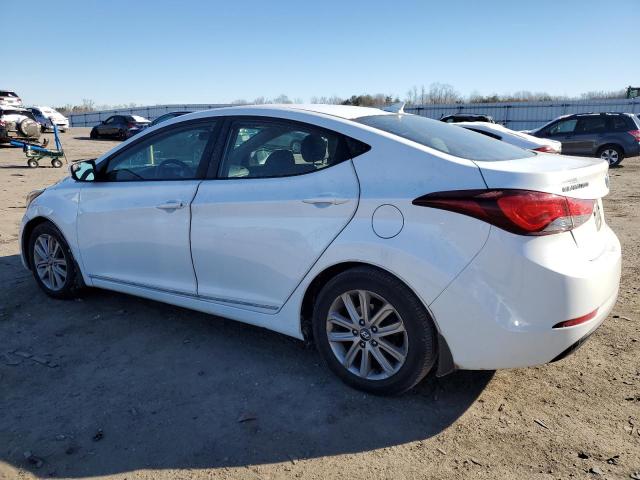 Image 2 of 2015 HYUNDAI ELANTRA SE 2015 with VIN 5NPDH4AE9FH608221