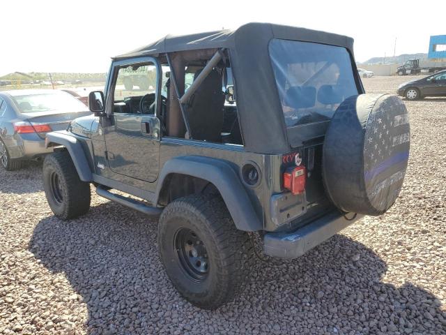 Изображение 2 2006 JEEP WRANGLER / TJ RUBICON 2006 с VIN 1J4FA69SX6P726716