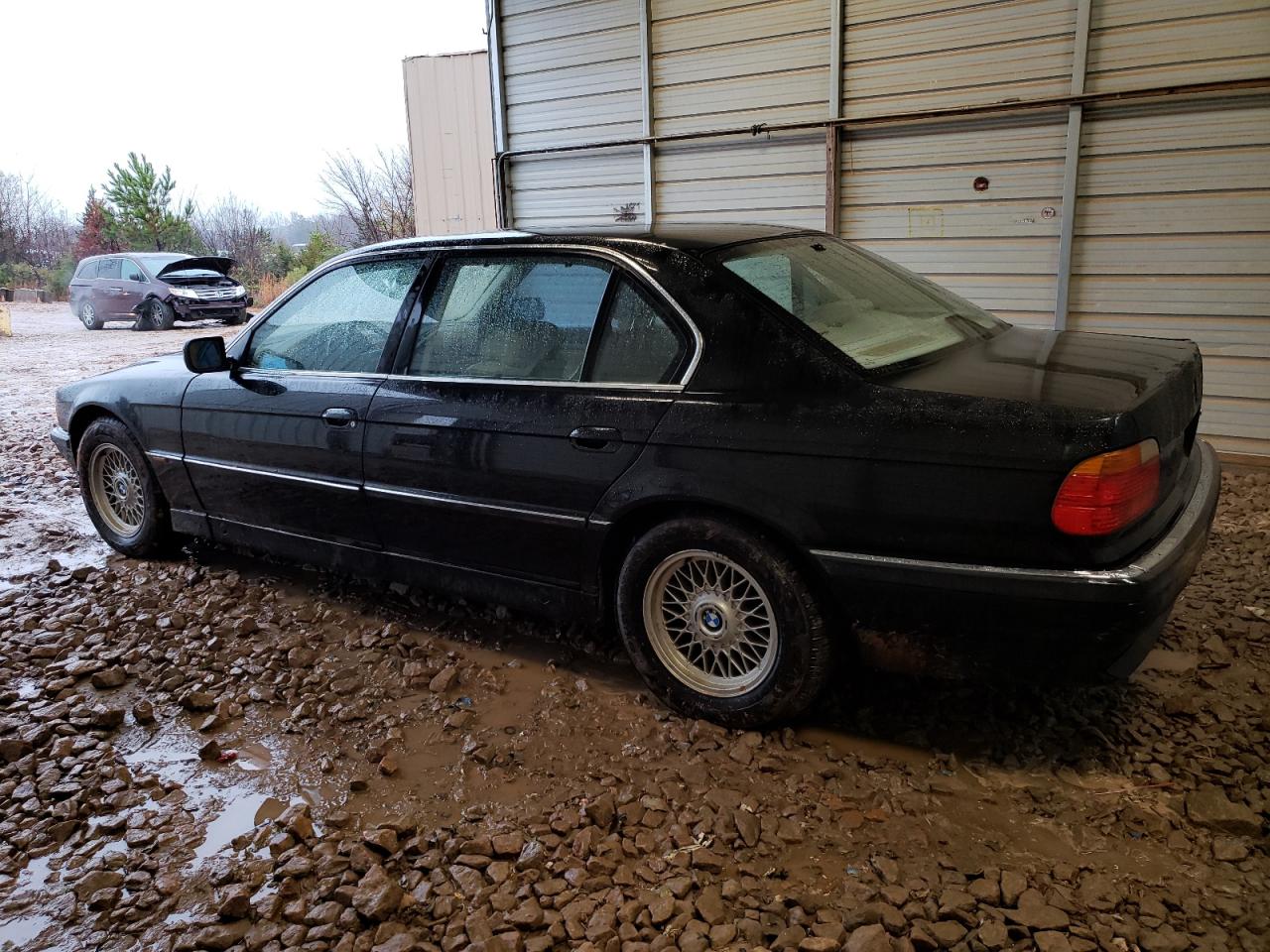 Image 2 of 1996 BMW 740 IL 1996 with VIN WBAGJ8324TDL35571