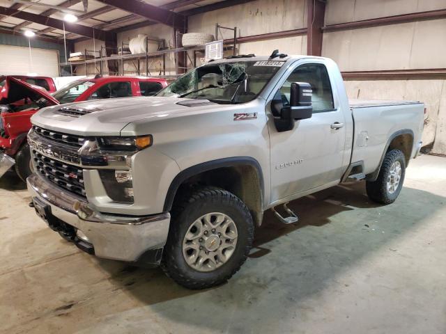 Image 1 of 2021 CHEVROLET SILVERADO K2500 HEAVY DUTY LT 2021 with VIN 1GC3YNE75MF299173