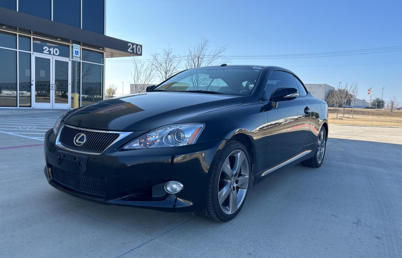 Изображение 2 2010 LEXUS IS 250 2010 с VIN JTHFF2C22A2504149
